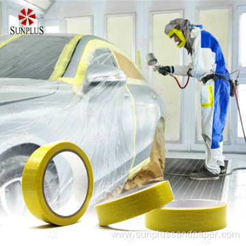 Auto Refinish Auto Body Paint Tape Masking Tape